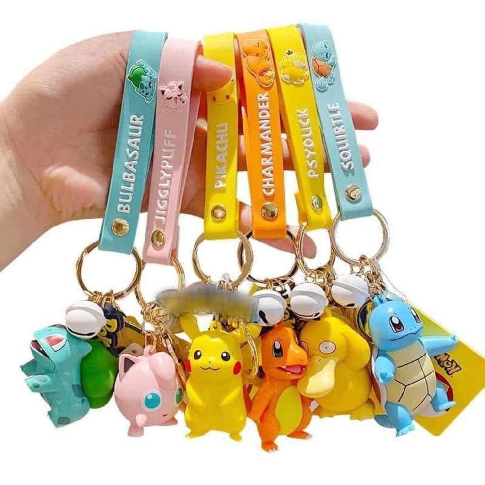 VTG Pokémon Bulbasaur Keychain~~NWT - Picture 2 of 4